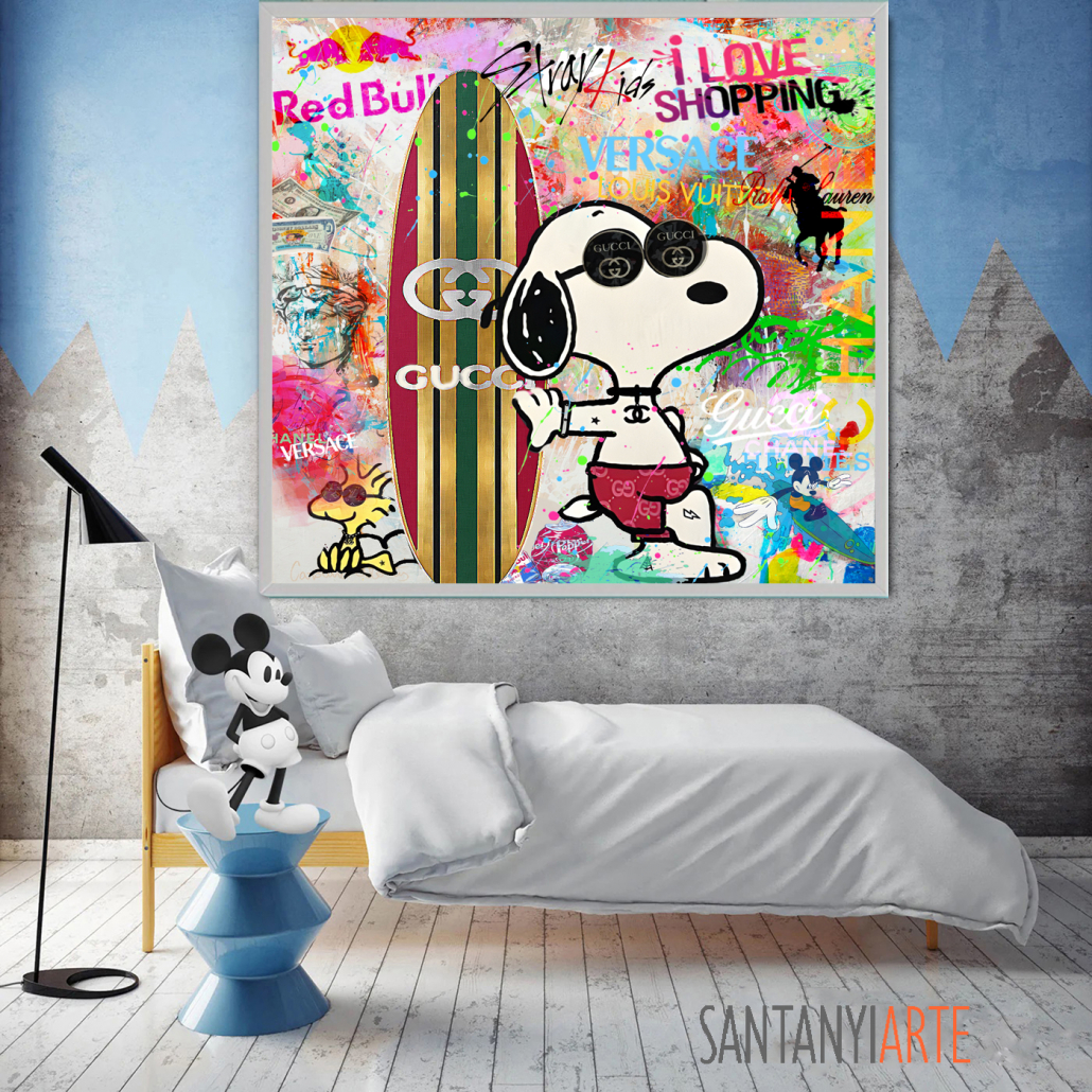 Snoopy Surf