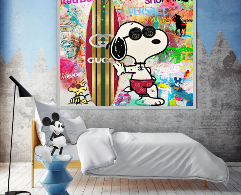 Snoopy Surf