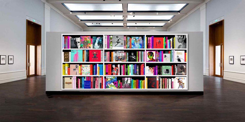 FASHION-BOOKS BOOKSCAPE III