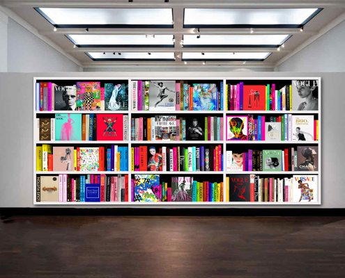 FASHION-BOOKS BOOKSCAPE III